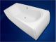 Акриловая ванна VagnerPlast Briana VPBA170BRI2X-04 170x75см белый