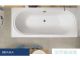 Акриловая ванна VagnerPlast Briana VPBA170BRI2X-04 170x75см белый