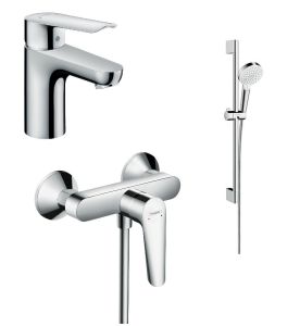 Душевой комплект Hansgrohe E 100* (d)