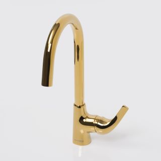 Смеситель для кухни WasserKRAFT Sauer 7107 золото
