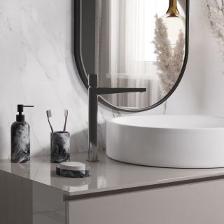 Смеситель для раковины WasserKRAFT Naab 8603H хром