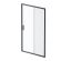 Душевая дверь Am.Pm Gem W90G-120-1-195BM 120 см цвет профиля чёрный матовый стекло матовое