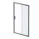 Душевая дверь Am.Pm Gem W90G-120-1-195BM 120 см цвет профиля чёрный матовый стекло матовое