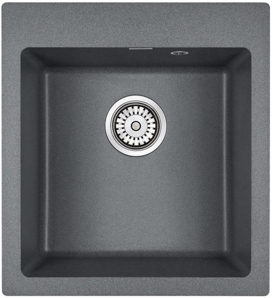 Мойка кухонная Paulmark Kante PM104651-DG графит Мойка кухонная Paulmark Kante PM104651-DG графит
