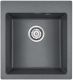 Мойка кухонная Paulmark Kante PM104651-DG графит Мойка кухонная Paulmark Kante PM104651-DG графит