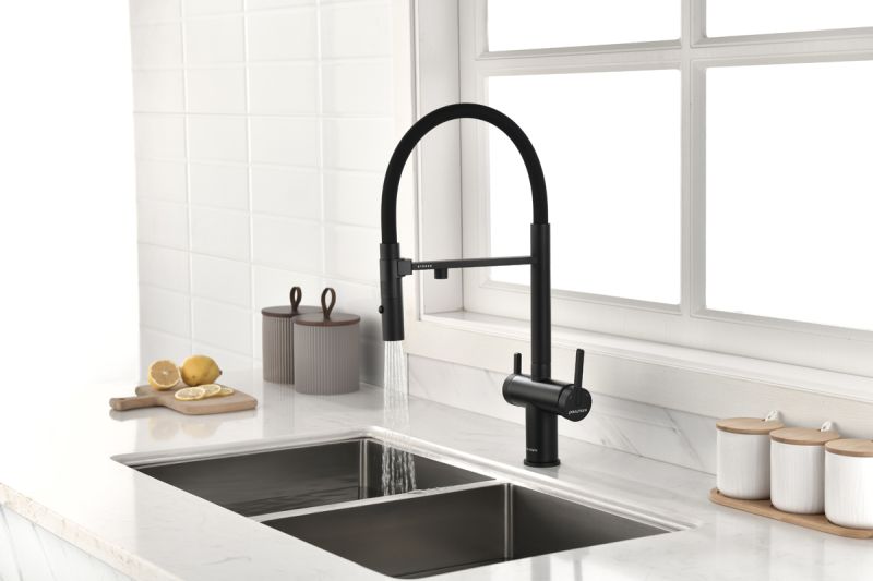 Смеситель для кухни Paulmark Gravity Gr213188-401 антрацит Смеситель для кухни Paulmark Gravity Gr213188-401 антрацит