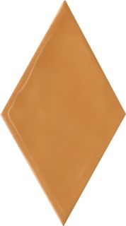 Декор Kerama Marazzi KMD2SRB006BN Риад оранжевый глянцевый 13.5x7.8x0,9