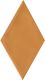 Декор Kerama Marazzi KMD2SRB006BN Риад оранжевый глянцевый 13.5x7.8x0,9