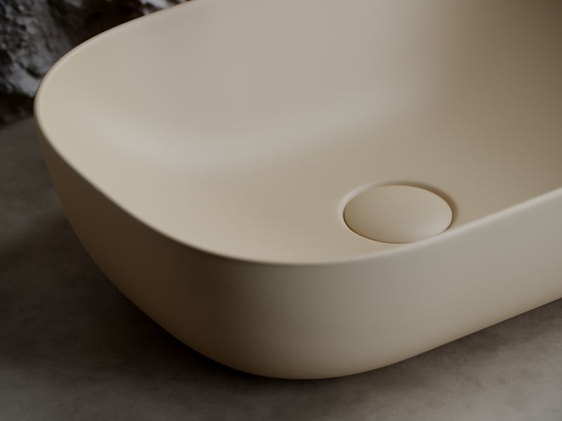 Раковина Ceramica Nova Element CN6009MC 45см капучино матовый