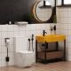 Унитаз Ceruttispa MIMI CT8707 напольный