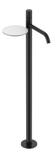 Напольный смеситель для раковины Boheme Stick Spirale 120-BB.4 чёрный Напольный смеситель для раковины Boheme Stick Spirale 120-BB.4 чёрный