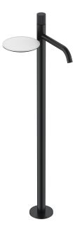 Напольный смеситель для раковины Boheme Stick Linea 120-BB.3 чёрный Напольный смеситель для раковины Boheme Stick Linea 120-BB.3 чёрный