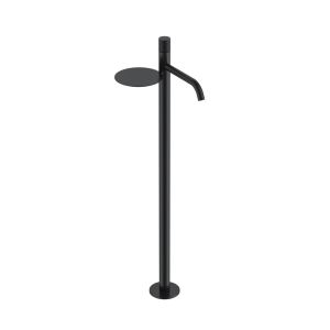 Напольный смеситель для раковины Boheme Stick Touch 120-BB.2 чёрный