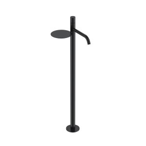 Напольный смеситель для раковины Boheme Stick Diamond 120-BB чёрный