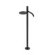 Напольный смеситель для раковины Boheme Stick Diamond 120-BB чёрный