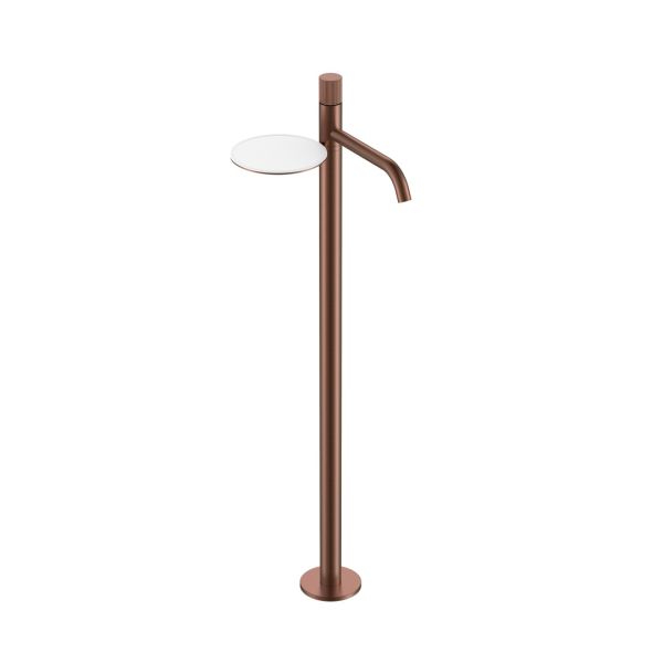 Напольный смеситель для раковины Boheme Stick Linea 120-BRB.3 брашированная бронза Напольный смеситель для раковины Boheme Stick Linea 120-BRB.3 брашированная бронза