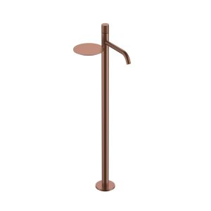 Напольный смеситель для раковины Boheme Stick Touch 120-BRB.2 брашированная бронза