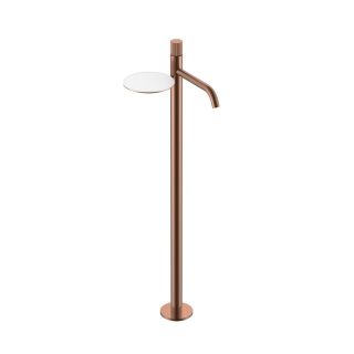 Напольный смеситель для раковины Boheme Stick Linea 120-CB.3 брашированная медь Напольный смеситель для раковины Boheme Stick Linea 120-CB.3 брашированная медь