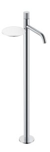 Напольный смеситель для раковины Boheme Stick Spirale 120-CRCR.4 хром