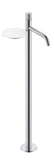Напольный смеситель для раковины Boheme Stick Spirale 120-CRCR.4 хром