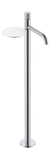 Напольный смеситель для раковины Boheme Stick Spirale 120-CRCR.4 хром