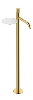 Напольный смеситель для раковины Boheme Stick Linea 120-GG.3 золото Напольный смеситель для раковины Boheme Stick Linea 120-GG.3 золото