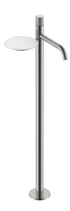 Напольный смеситель для раковины Boheme Stick Spirale 120-NB.4 брашированный никель