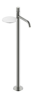 Напольный смеситель для раковины Boheme Stick Spirale 120-NB.4 брашированный никель Напольный смеситель для раковины Boheme Stick Spirale 120-NB.4 брашированный никель