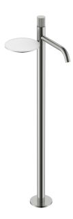 Напольный смеситель для раковины Boheme Stick Linea 120-NB.3 брашированный никель Напольный смеситель для раковины Boheme Stick Linea 120-NB.3 брашированный никель