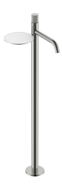 Напольный смеситель для раковины Boheme Stick Linea 120-NB.3 брашированный никель Напольный смеситель для раковины Boheme Stick Linea 120-NB.3 брашированный никель