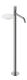 Напольный смеситель для раковины Boheme Stick Linea 120-NB.3 брашированный никель Напольный смеситель для раковины Boheme Stick Linea 120-NB.3 брашированный никель