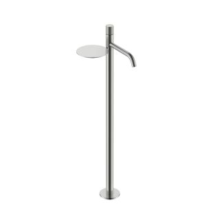 Напольный смеситель для раковины Boheme Stick Touch 120-NB.2 брашированный никель Напольный смеситель для раковины Boheme Stick Touch 120-NB.2 брашированный никель