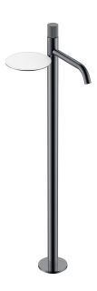 Напольный смеситель для раковины Boheme Stick Linea 120-SGM.3 оружейная сталь Напольный смеситель для раковины Boheme Stick Linea 120-SGM.3 оружейная сталь