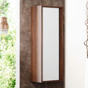 Пенал подвесной Clarberg Evolution EV0504CD 40x119см крафт тёмный