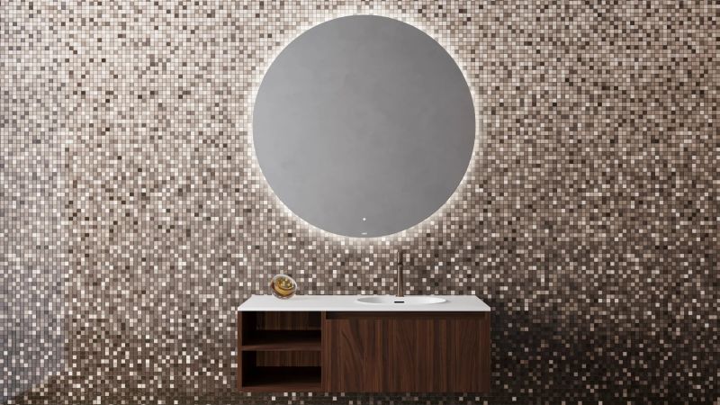 Зеркало с подсветкой Salini Ombra 27M0312BH 120см