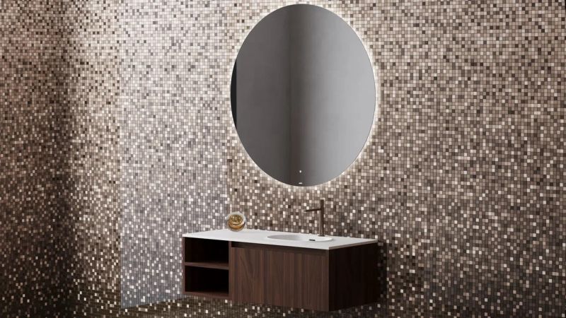 Зеркало с подсветкой Salini Ombra 27M0312BH 120см