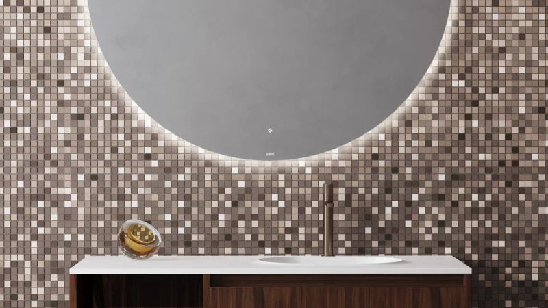 Зеркало с подсветкой Salini Ombra 27M0370BH 70см