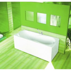 Santek Каледония 150х75 прямоугольная белая 1WH302383