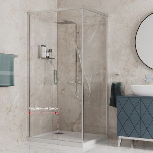 Душевой уголок Paini Dax 84CR12080 120x80см хром