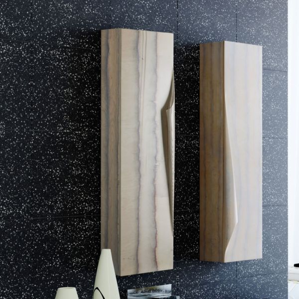 Пенал подвесной Clarberg Papyrus Wood Pap-w.05.35/LIGHT 35x133см светлое дерево