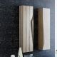 Пенал подвесной Clarberg Papyrus Wood Pap-w.05.35/LIGHT 35x133см светлое дерево