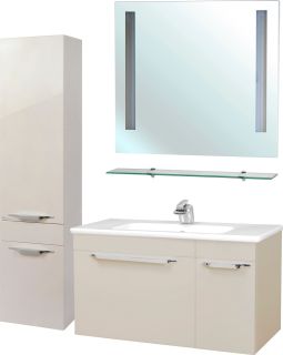 Тумба под раковину Bellezza Альдо 100см бежевый 00000007284 Тумба под раковину Bellezza Альдо 100см бежевый 00000007284