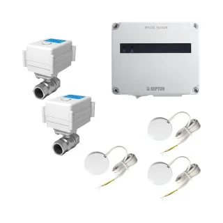 Комплект Neptun Special Edition 1419502-К базовый проводной краны 3/4 латунь