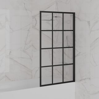 Штрока на ванну Paini Screen Paini-ScreenWT80G 80см решётка чёрный