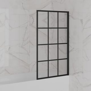 Штрока на ванну Paini Screen Paini-ScreenWT80G 80см решётка чёрный