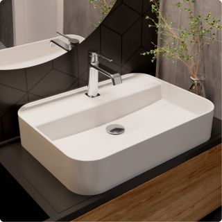 Смеситель для раковины AQUAme Asti AQM6410CR хром