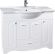 Тумба под раковину Bellezza Кантри 105см белый 00000010103