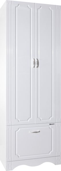 Пенал Bellezza Кантри 60см белый 4629909090019