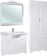 Пенал Bellezza Кантри 60см белый 4629909090019