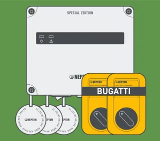 Комплект базовый Neptun Special Edition 1419501-И проводной краны Bugatti 1/2 дюйма